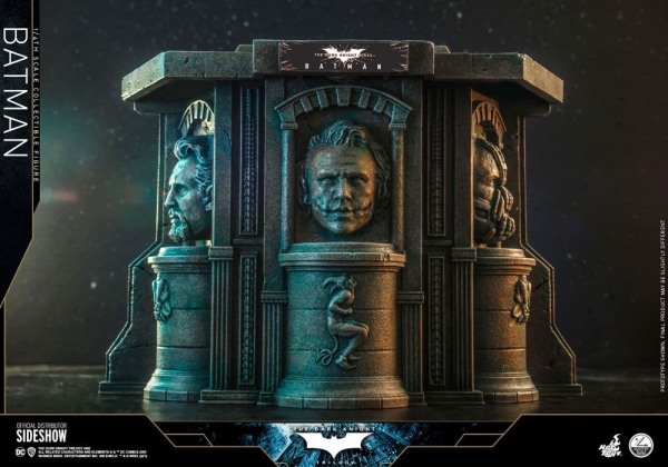 |HOT TOYS - The Dark Knight Trilogy - Quarter Scale Series - 1/4 Batman