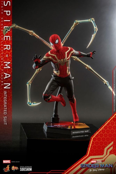 |HOT TOYS - Spider-Man: No Way Home -  Spider-Man - Integrated Suit
