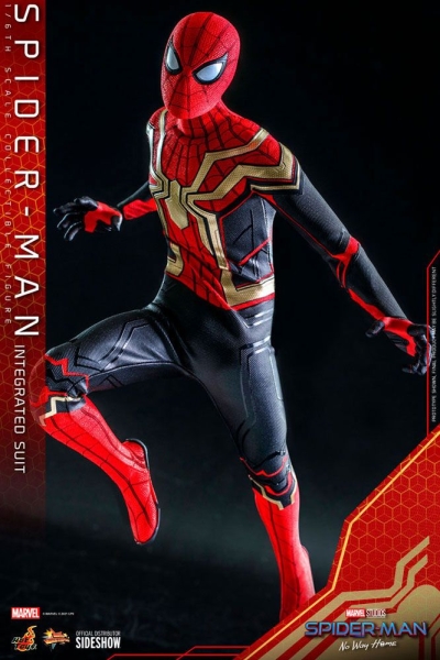 |HOT TOYS - Spider-Man: No Way Home -  Spider-Man - Integrated Suit