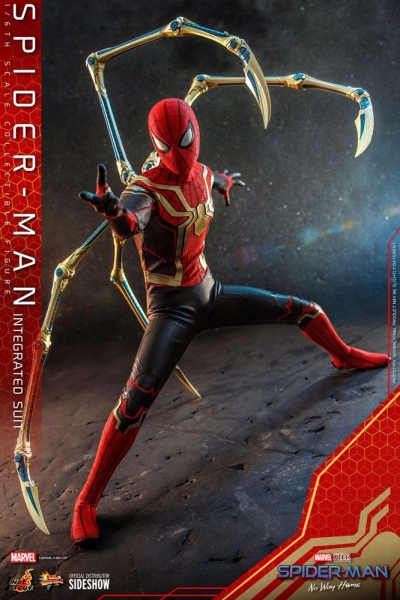|HOT TOYS - Spider-Man: No Way Home -  Spider-Man - Integrated Suit