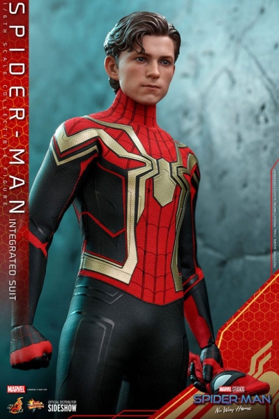 |HOT TOYS - Spider-Man: No Way Home -  Spider-Man - Integrated Suit