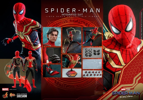 |HOT TOYS - Spider-Man: No Way Home -  Spider-Man - Integrated Suit