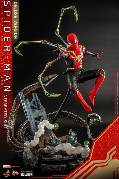 |HOT TOYS - Spider-Man: No Way Home -  Spider-Man - Integrated Suit -  Deluxe