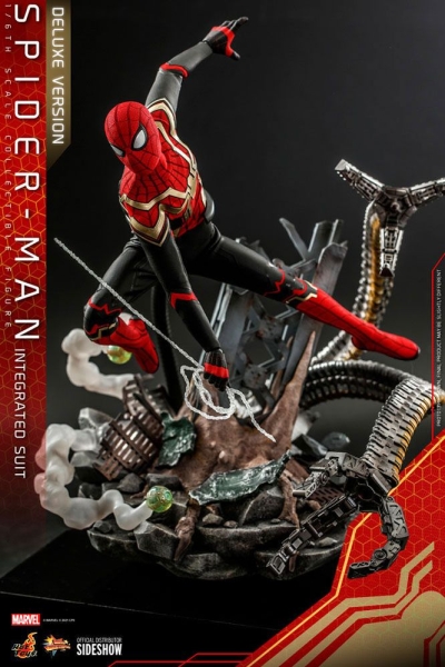 |HOT TOYS - Spider-Man: No Way Home -  Spider-Man - Integrated Suit -  Deluxe