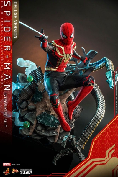 |HOT TOYS - Spider-Man: No Way Home -  Spider-Man - Integrated Suit -  Deluxe