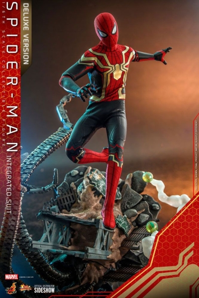|HOT TOYS - Spider-Man: No Way Home -  Spider-Man - Integrated Suit -  Deluxe
