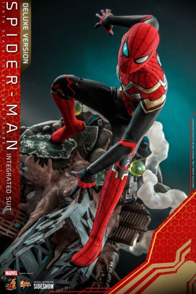 |HOT TOYS - Spider-Man: No Way Home -  Spider-Man - Integrated Suit -  Deluxe