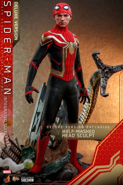 |HOT TOYS - Spider-Man: No Way Home -  Spider-Man - Integrated Suit -  Deluxe