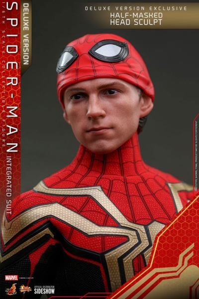 |HOT TOYS - Spider-Man: No Way Home -  Spider-Man - Integrated Suit -  Deluxe