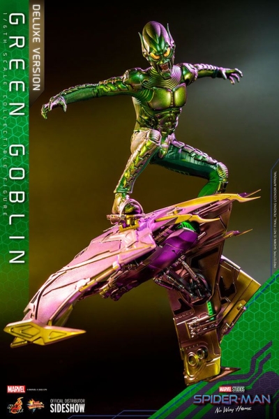 |HOT TOYS - Spider-Man: No Way Home -  1/6 - Green Goblin - Deluxe Version