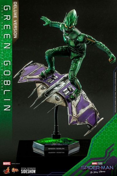 |HOT TOYS - Spider-Man: No Way Home -  1/6 - Green Goblin - Deluxe Version