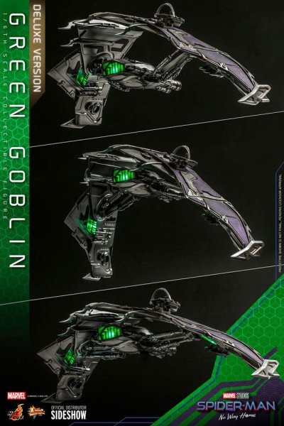 |HOT TOYS - Spider-Man: No Way Home -  1/6 - Green Goblin - Deluxe Version