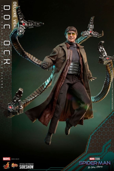 |HOT TOYS - Spider-Man: No Way Home - 1/6 - Doc Ock -Deluxe Version