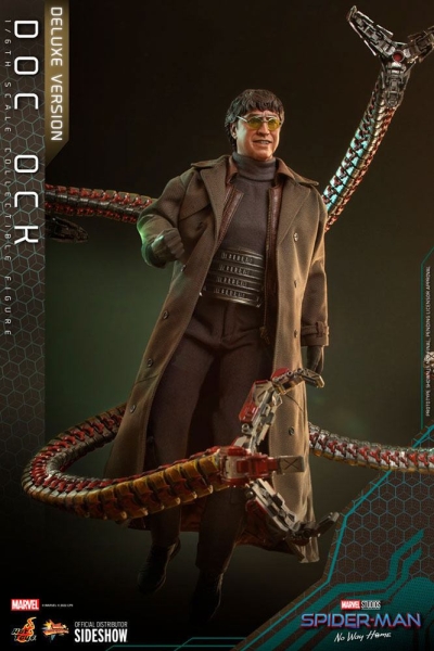 |HOT TOYS - Spider-Man: No Way Home - 1/6 - Doc Ock -Deluxe Version