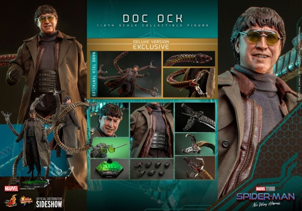|HOT TOYS - Spider-Man: No Way Home - 1/6 - Doc Ock -Deluxe Version