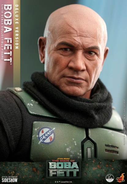 |HOT TOYS - Star Wars - The Book of Boba Fett - 1/4 - Boba Fett - Deluxe Version