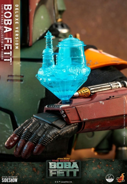 |HOT TOYS - Star Wars - The Book of Boba Fett - 1/4 - Boba Fett - Deluxe Version