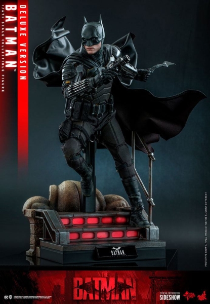 |HOT TOYS - The Batman - 1/6 - Batman Deluxe Version