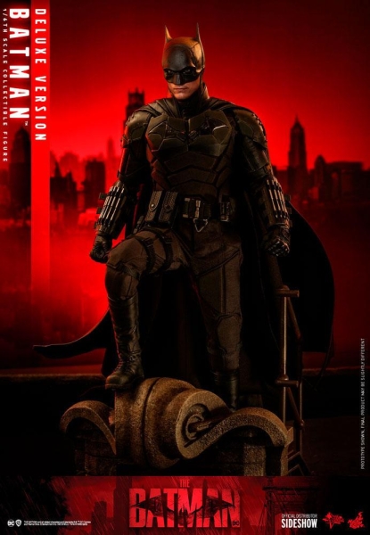 |HOT TOYS - The Batman - 1/6 - Batman Deluxe Version
