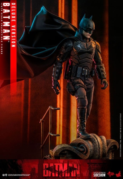 |HOT TOYS - The Batman - 1/6 - Batman Deluxe Version