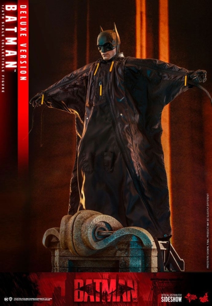 |HOT TOYS - The Batman - 1/6 - Batman Deluxe Version