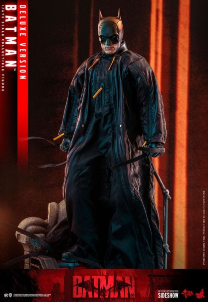 |HOT TOYS - The Batman - 1/6 - Batman Deluxe Version