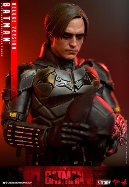 |HOT TOYS - The Batman - 1/6 - Batman Deluxe Version