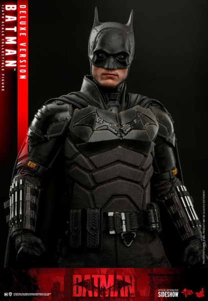 |HOT TOYS - The Batman - 1/6 - Batman Deluxe Version