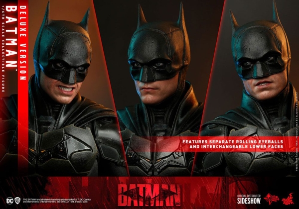 |HOT TOYS - The Batman - 1/6 - Batman Deluxe Version