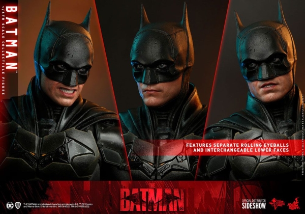 |HOT TOYS - The Batman - 1/6 - Batman
