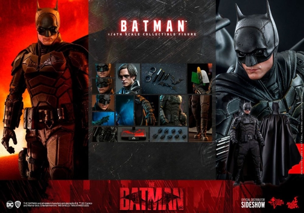 |HOT TOYS - The Batman - 1/6 - Batman