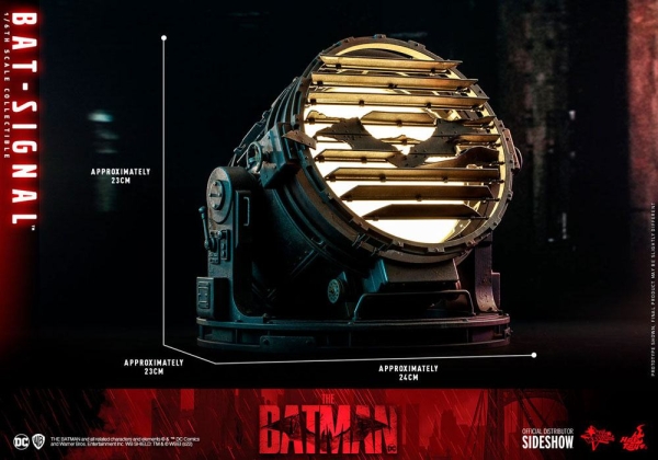 |HOT TOYS - The Batman - 1/6 - Bat-Signal