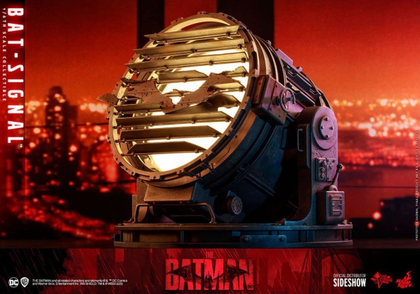 |HOT TOYS - The Batman - 1/6 - Bat-Signal