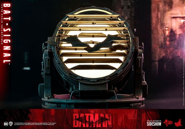|HOT TOYS - The Batman - 1/6 - Bat-Signal