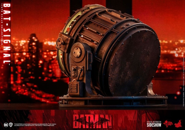 |HOT TOYS - The Batman - 1/6 - Bat-Signal