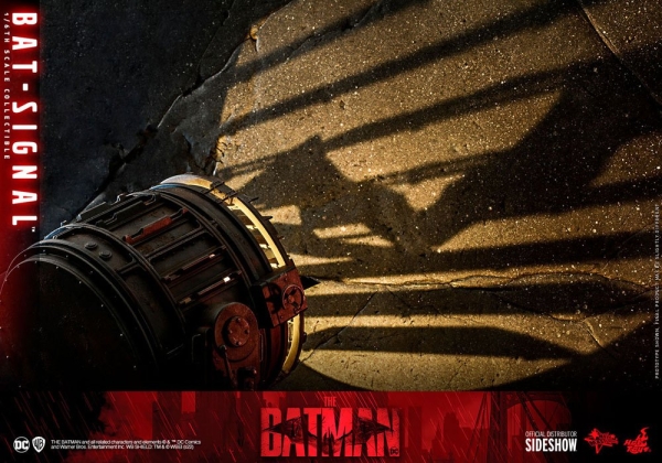 |HOT TOYS - The Batman - 1/6 - Bat-Signal