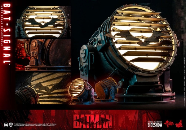 |HOT TOYS - The Batman - 1/6 - Bat-Signal