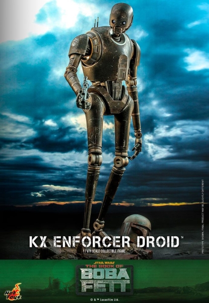 |HOT TOYS - Star Wars - The Book of Boba Fett - 1/6 - KX Enforcer Droid
