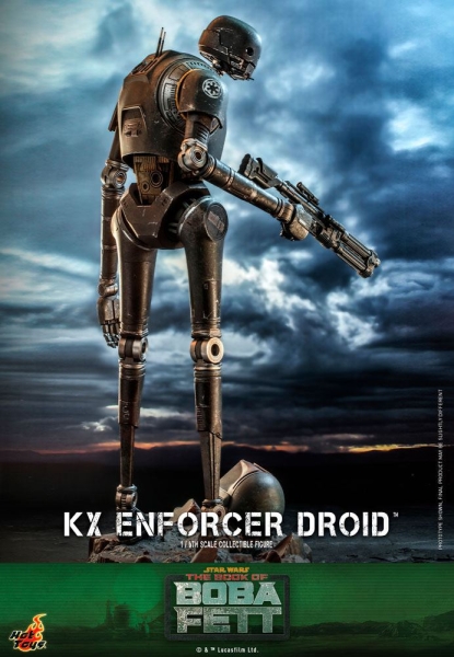 |HOT TOYS - Star Wars - The Book of Boba Fett - 1/6 - KX Enforcer Droid