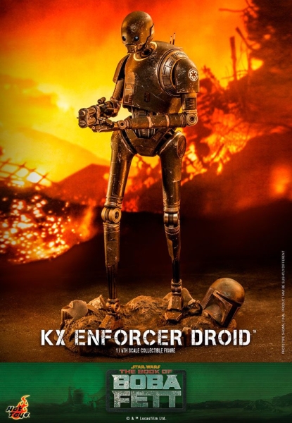 |HOT TOYS - Star Wars - The Book of Boba Fett - 1/6 - KX Enforcer Droid