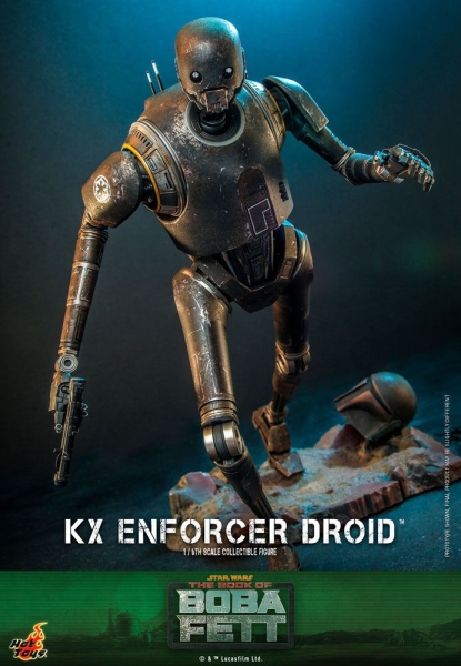 |HOT TOYS - Star Wars - The Book of Boba Fett - 1/6 - KX Enforcer Droid