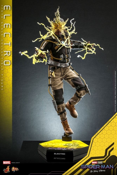|HOT TOYS - Spider-Man: No Way Home - 1/6 - Electro