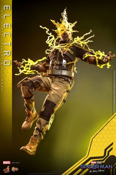 |HOT TOYS - Spider-Man: No Way Home - 1/6 - Electro