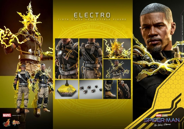 |HOT TOYS - Spider-Man: No Way Home - 1/6 - Electro