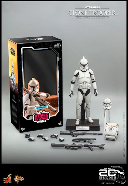 |HOT TOYS - Star Wars - 1/6 - Clone Trooper