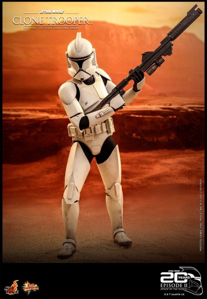 |HOT TOYS - Star Wars - 1/6 - Clone Trooper
