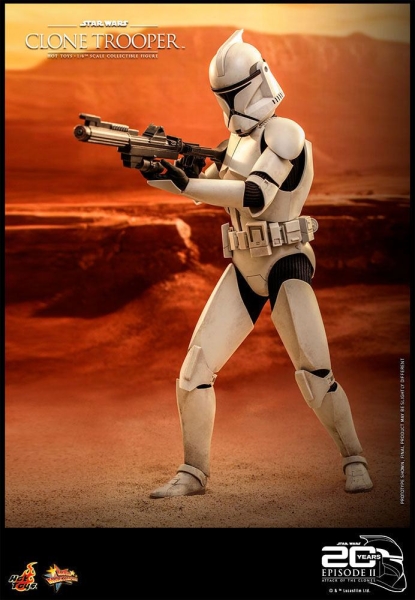 |HOT TOYS - Star Wars - 1/6 - Clone Trooper