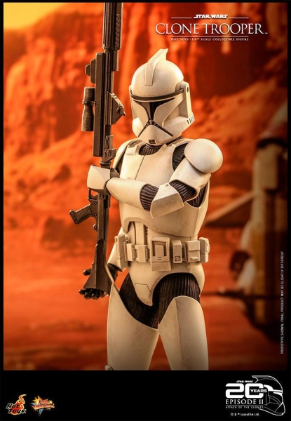 |HOT TOYS - Star Wars - 1/6 - Clone Trooper