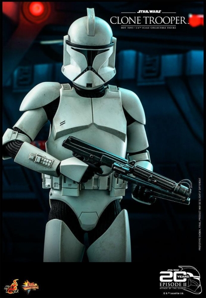 |HOT TOYS - Star Wars - 1/6 - Clone Trooper