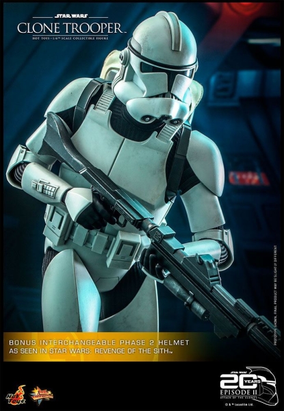 |HOT TOYS - Star Wars - 1/6 - Clone Trooper